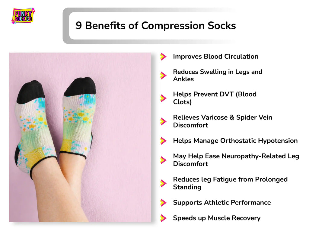9 Benefits of Compression Socks