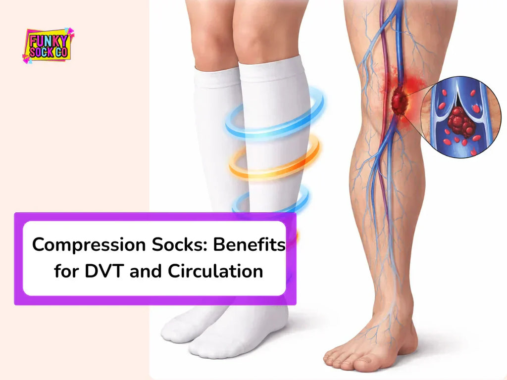 Compression Socks: Benefits for DVT and Circulation