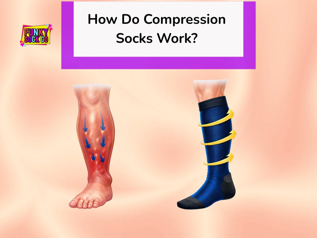 How Do Compression Socks Work?