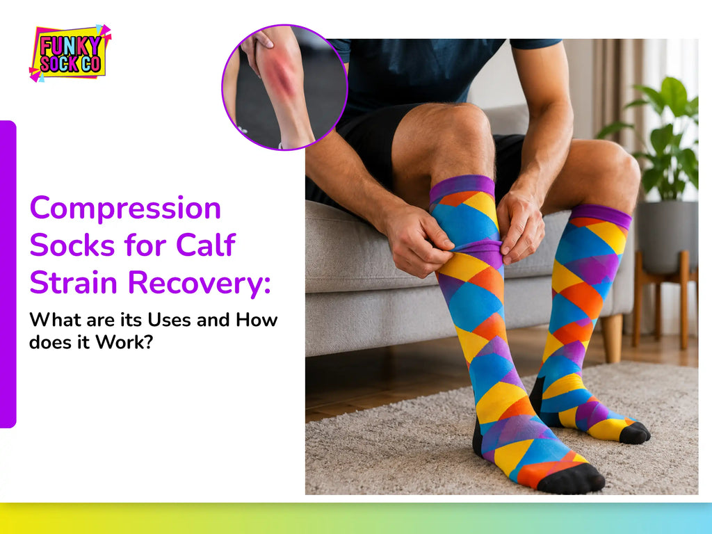 Compression Socks for Calf Strain Recovery: What are its Uses and How does it Work?