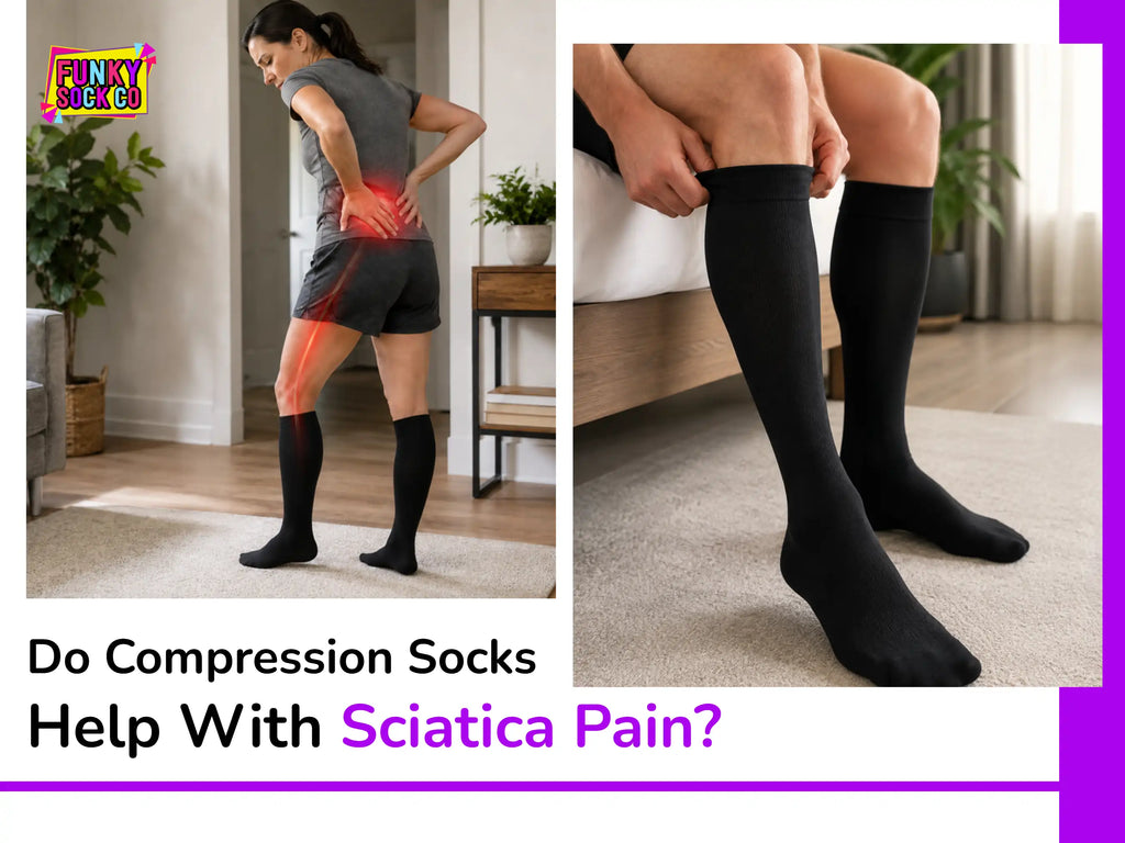 Do Compression Socks Help With Sciatica Pain?