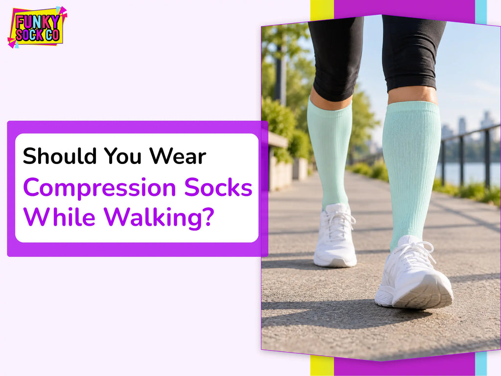 Should You Wear Compression Socks While Walking?