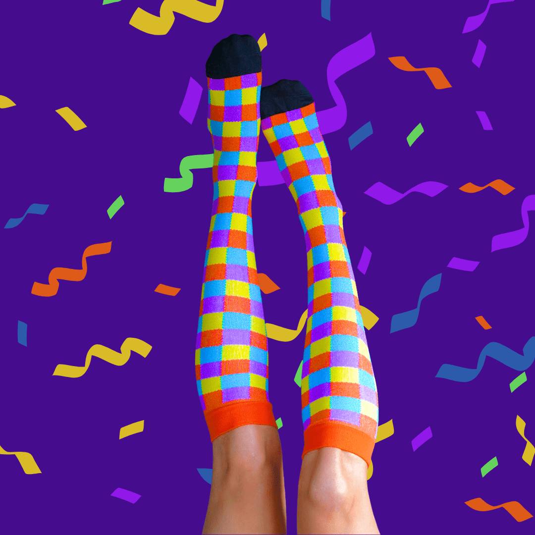5 Pack Classic Compression Socks