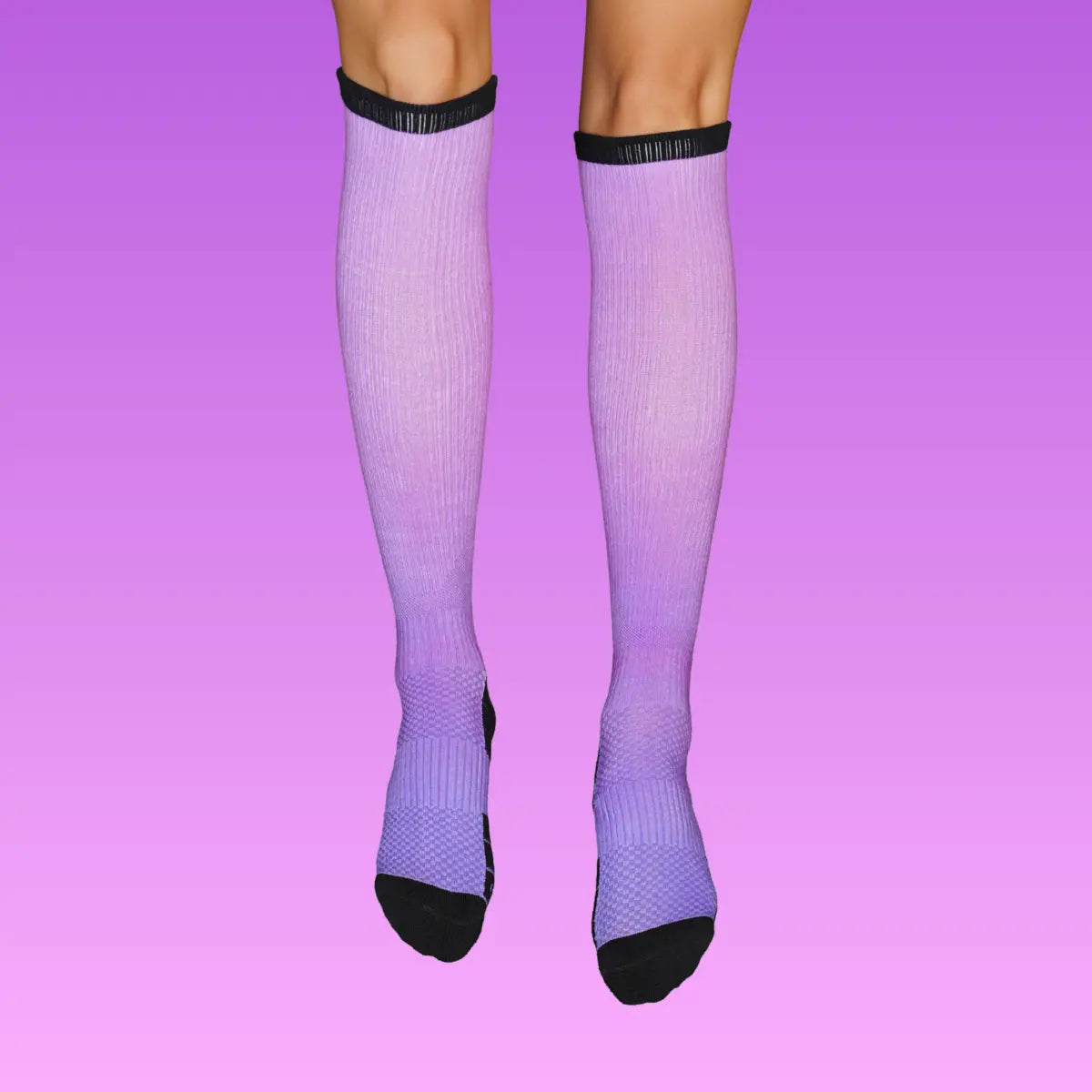 3 Pack Neon Bamboo Compression Socks