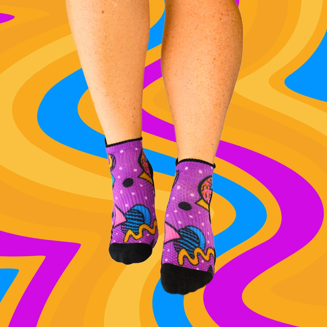 Ankle Compression Socks 6 Pack Mixed Bamboo
