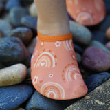 Kids Reef Water Shoes Pastels Uni-sex Sand Beach Rocks Sensory Pool Coral Anti-Slip Aqua