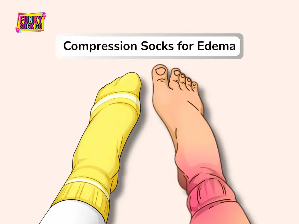 Compression Socks for Oedema