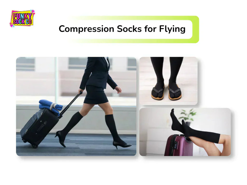 Compression Socks and Flying: Benefits, When to Wear, and What to Choose