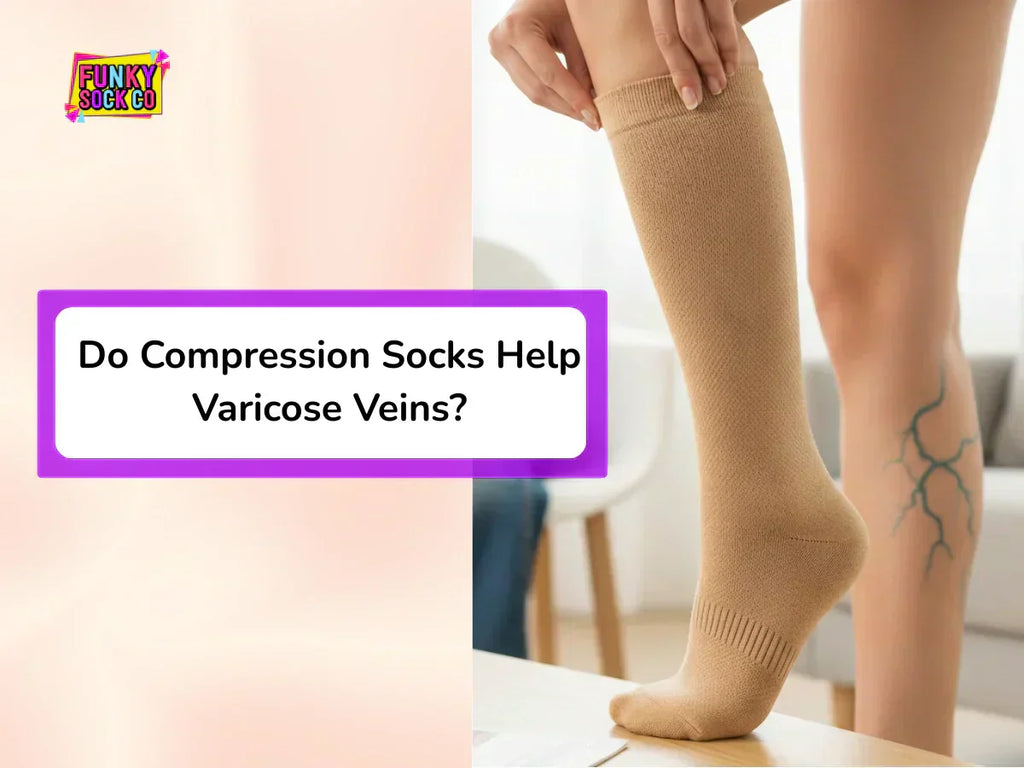 Do Compression Socks Help Varicose Veins?