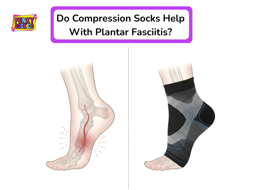 Do Compression Socks Help With Plantar Fasciitis?