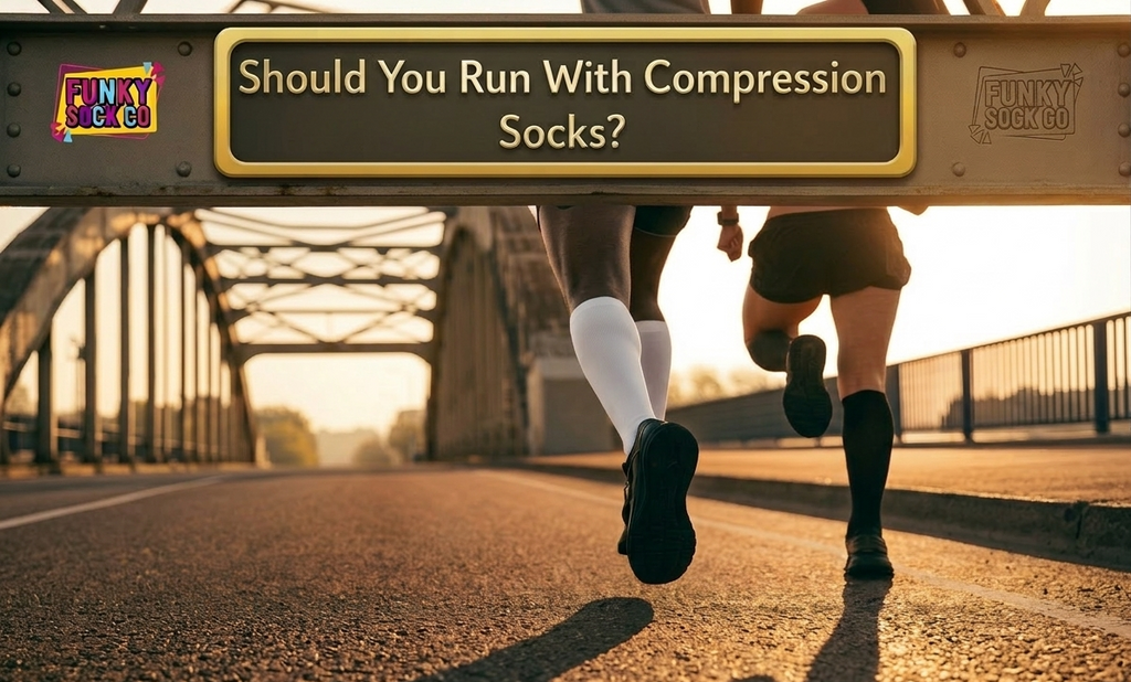 Should You Run With Compression Socks?