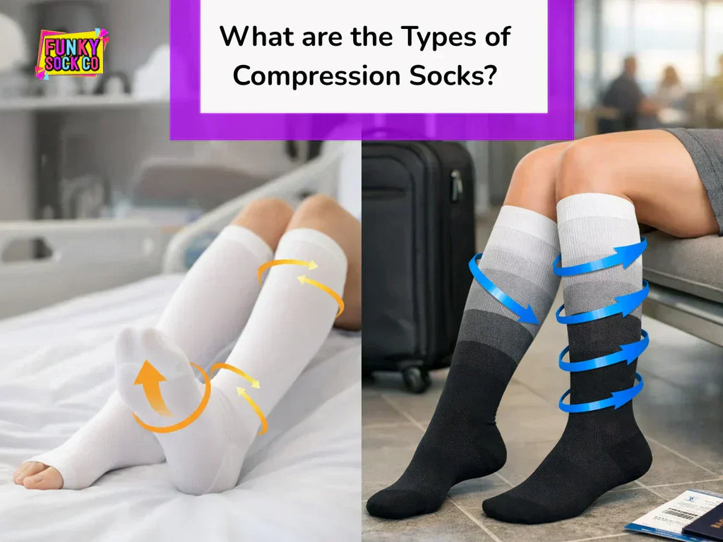 What are the Types of Compression Socks?