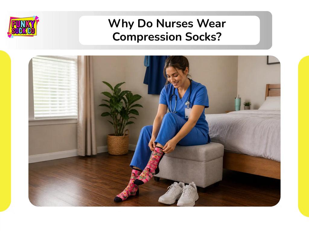 Why Do Nurses Wear Compression Socks?