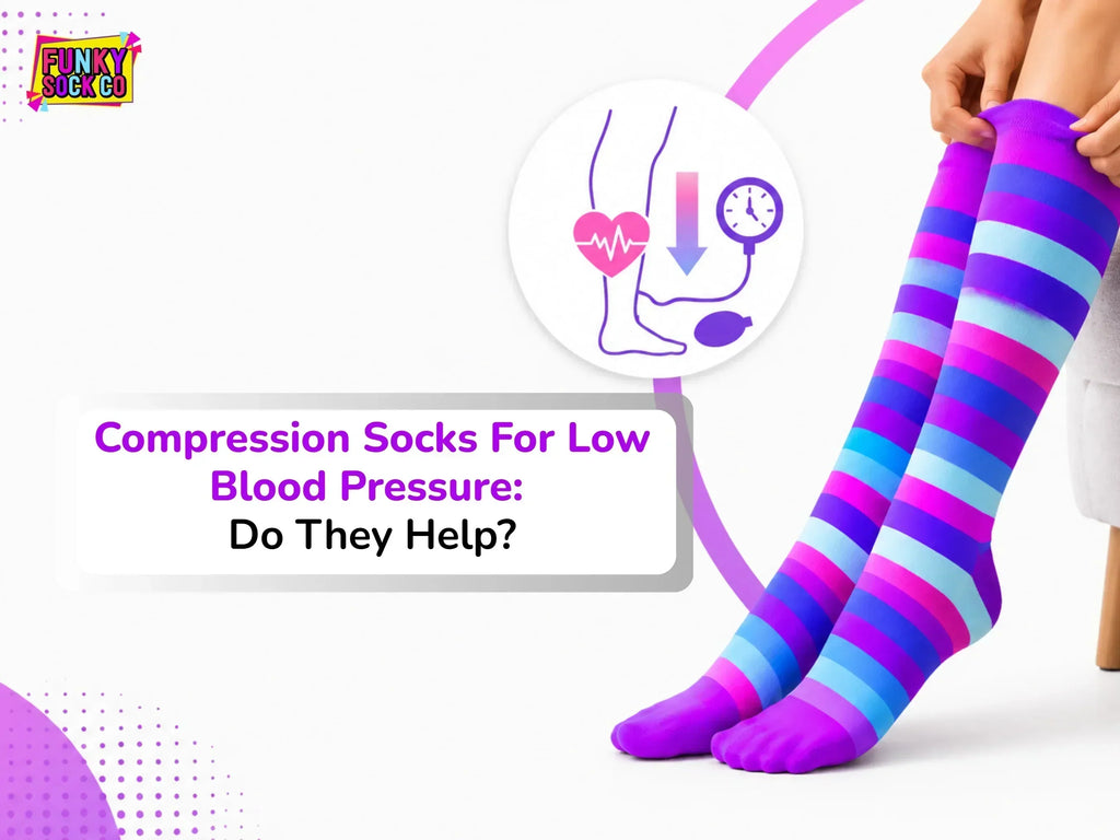 Compression Socks For Low Blood Pressure: Do They Help?