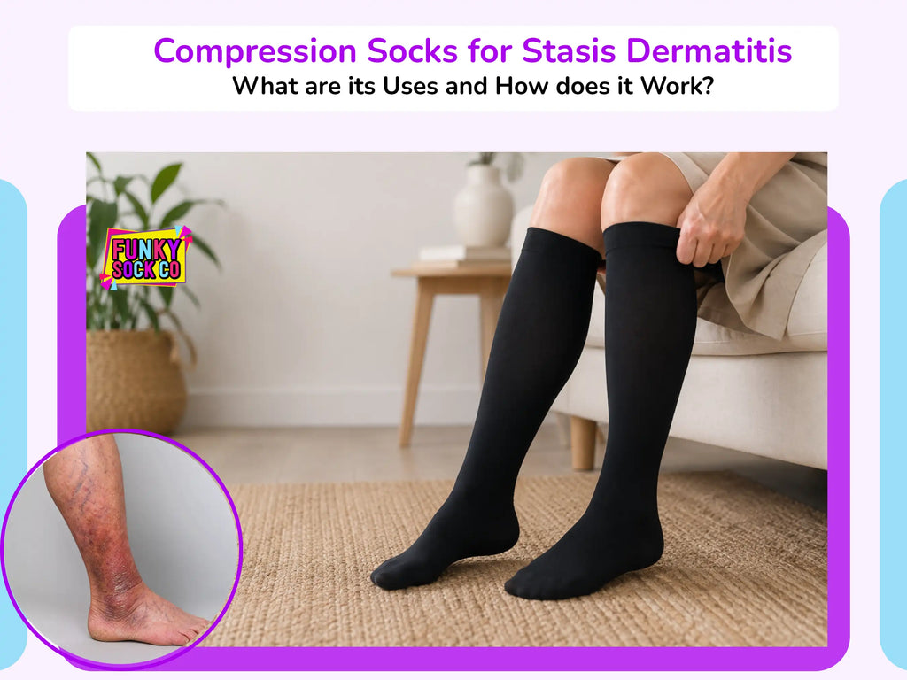Compression Socks for Stasis Dermatitis: Benefits, Types, and How to Choose