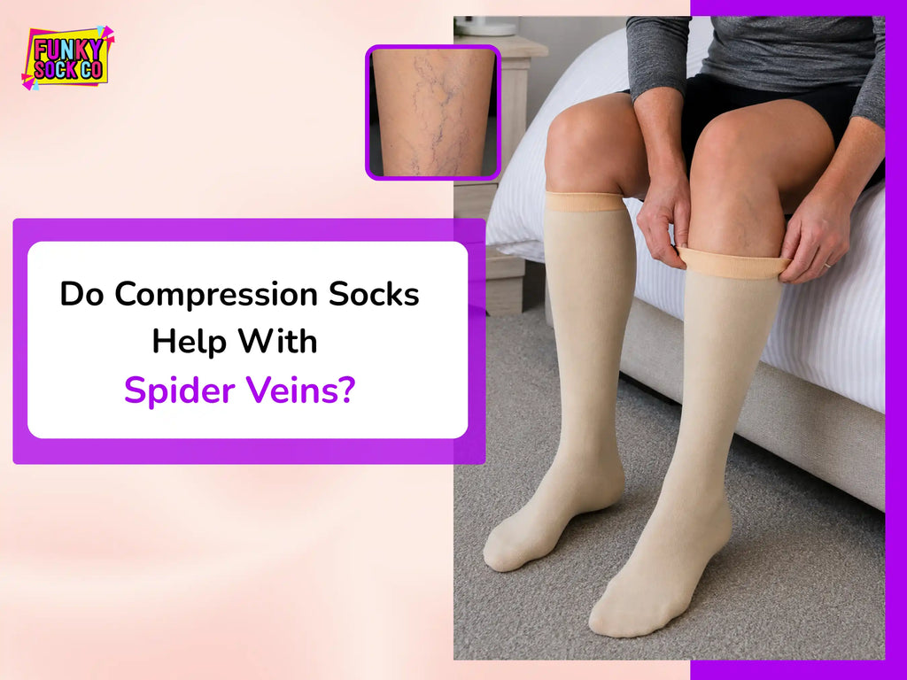 Do Compression Socks Help With Spider Veins?