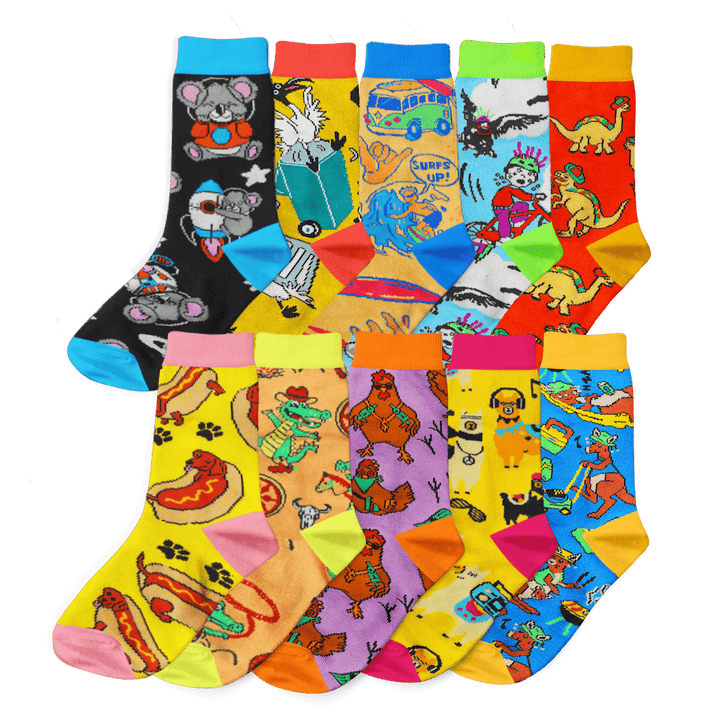 Shop The Funkiest Socks In The Universe!! Funky Sock Co