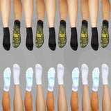 Grip Ankle Compression Socks 10 Pack Mixed