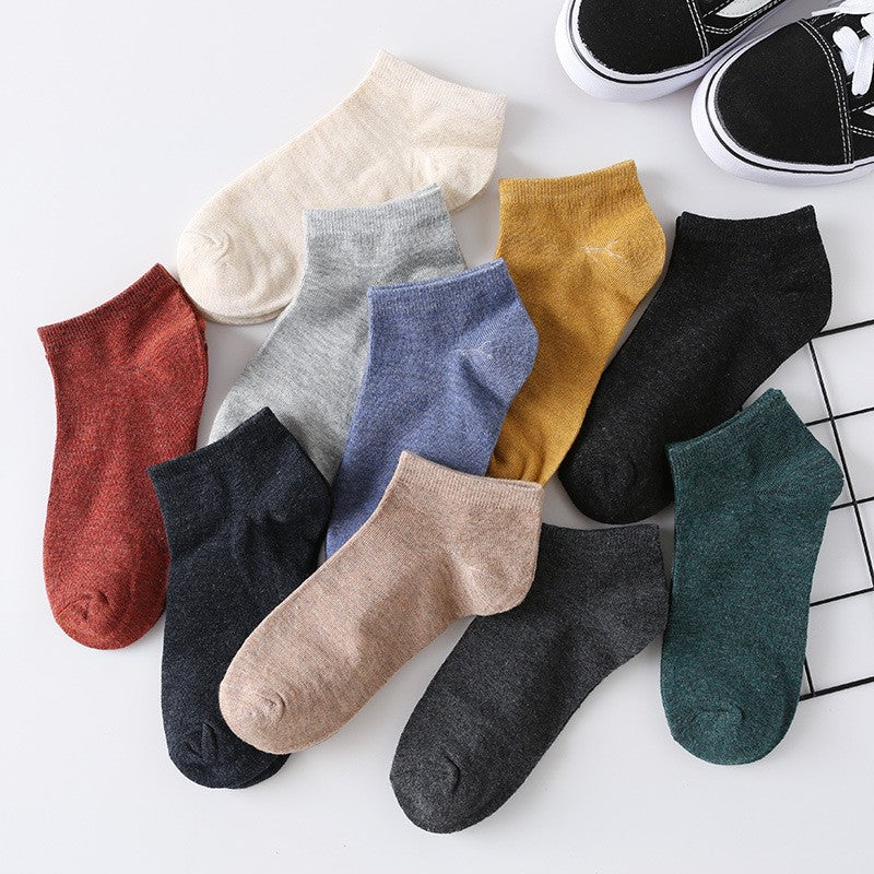 Medium Cotton Ankle Socks (10pack)