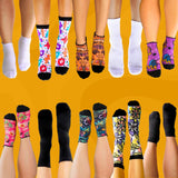 Crew and Ankle Compression Socks 10 Pack Mixed