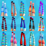 (75% OFF) 15 Pack Classic Compression Socks