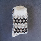 PREMIUM 3 Pack Extra Soft Winter Nordic Cotton Socks No. 18