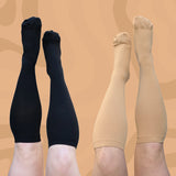 2 Pack Plain Classic Compression Socks - Funky Sock Co