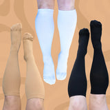 3 Pack Plain Classic Compression Socks - Funky Sock Co