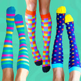 3 Pack Classic Compression Socks - Funky Sock Co
