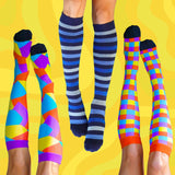 3 Pack Essentials Classic Compression Socks - Funky Sock Co