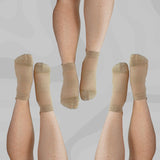 Tan Ankle Compression Socks *Free Gift* - Funky Sock Co