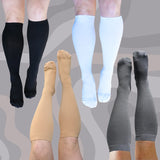 4 Pack Plain Classic Compression Socks - Funky Sock Co