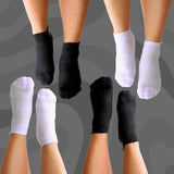Ankle Compression Socks 4 Pack Staple Bamboo - Funky Sock Co