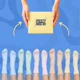 Pastel Crew Compressions 5pk Gift Box *Pre-Order*