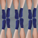 Ankle Compression Socks Navy Bamboo