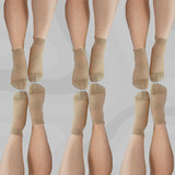 Ankle Compression Socks Tan Bamboo