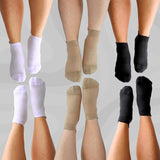 Ankle Compression Socks 6 Pack Multi Bamboo - Funky Sock Co