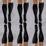 Bamboo Black Compression Socks