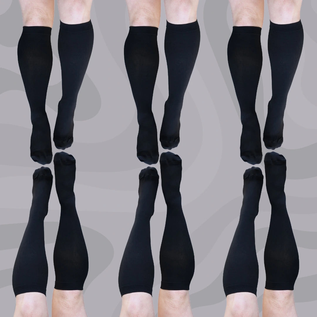 Co Plus Compression Plus Size Compression Socks – Funky Sock Co