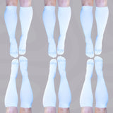 Classic White Compression Socks