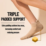 Ankle Compression Socks Retro Bamboo