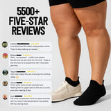 Ankle Compression Socks Retro Bamboo