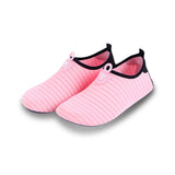 Adult Reef Water Shoes Light Pink Uni-sex Sand Beach Rocks Sensory Pool Coral Anti-Slip Aqua