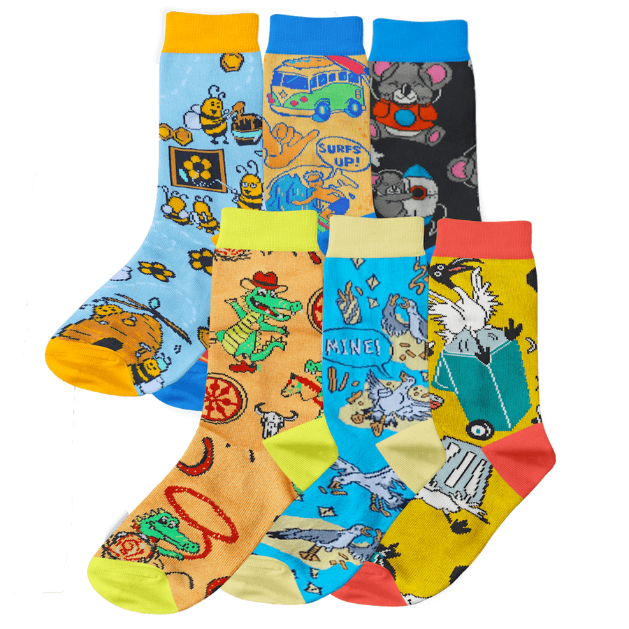 Shop The Funkiest Socks In The Universe!! Funky Sock Co