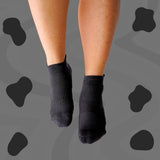 Black Ankle Length Compression Socks