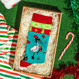 *NEW* Christmas Bin Chickens Bamboo Socks 8 left!