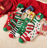 Christmas Sock Spheres Soft Fun Embroided