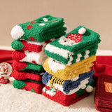 Christmas Sock Spheres Soft Fun Embroided