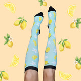 Spring Citrus Garden Classic Knee-High Compression Socks