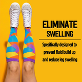 Classic Black Knee-High Compression Socks